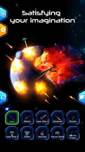 Galaxy Smash - عکس برنامه موبایلی اندروید