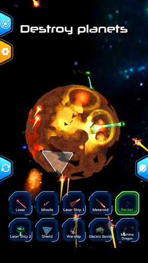 Galaxy Smash - Image screenshot of android app