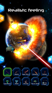 Galaxy Smash - Image screenshot of android app