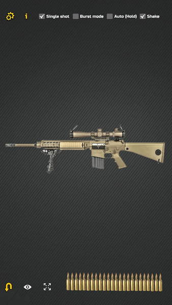 Gun Sound Simulator - عکس بازی موبایلی اندروید