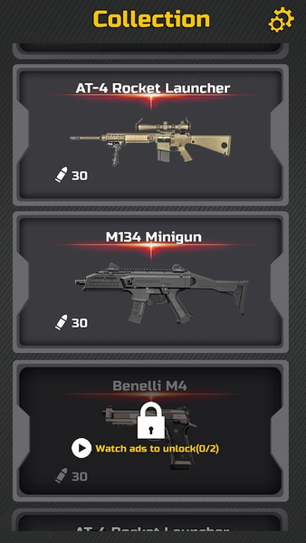 Gun Sound Simulator - عکس بازی موبایلی اندروید