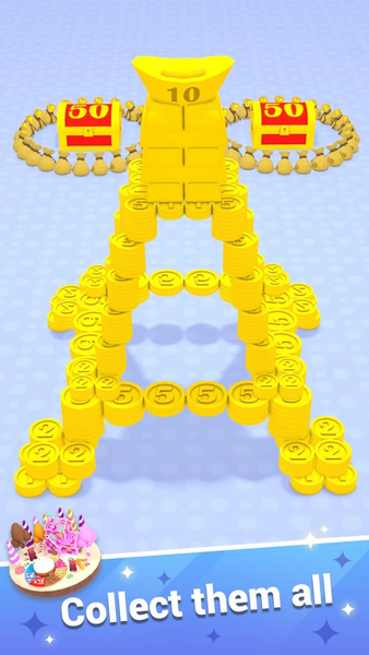 Hole Monster: Eat Em All - Gameplay image of android game