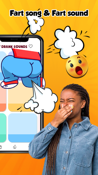 Prank Sound Simulator - Gameplay image of android game