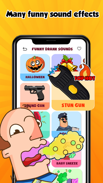 Prank Sound Simulator - Gameplay image of android game