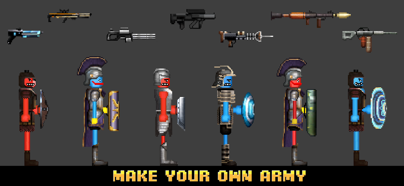 Ragdoll Battle - War Simulator - عکس بازی موبایلی اندروید