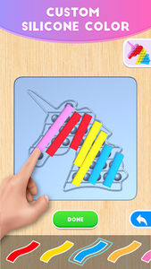 Fidget DIY - عکس برنامه موبایلی اندروید