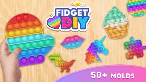 Fidget DIY - Image screenshot of android app