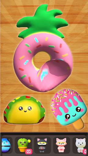 Squishy Toys ۳D - Squishy Ball - عکس برنامه موبایلی اندروید