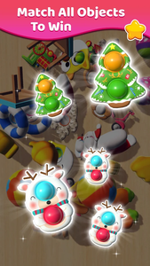 Toys Match 3D & Fidget Games - Gameplay image of android game