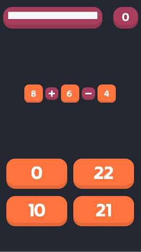 Mad Math Challenge - Gameplay image of android game