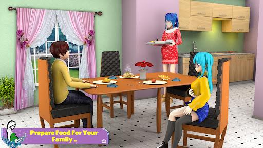 Anime Pregnant Mother Sim - عکس بازی موبایلی اندروید