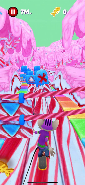 Chuck E.'s Skate Universe - Gameplay image of android game