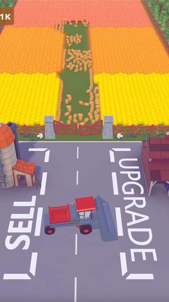 ASMR Honey — Mowing Simulator - Gameplay image of android game