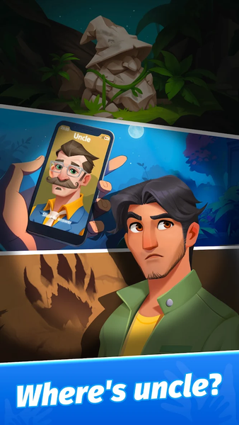 Mystery Town - Merge & Cases - عکس بازی موبایلی اندروید