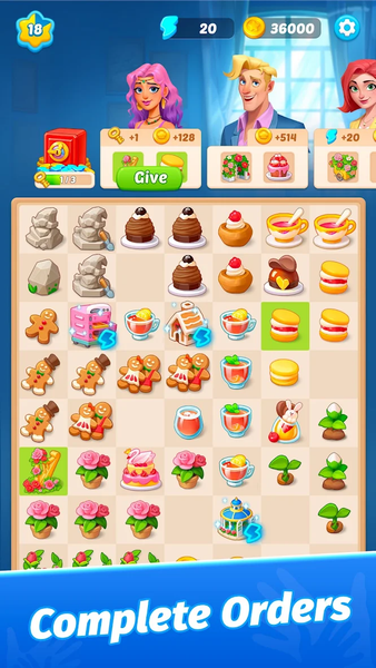 Mystery Town - Merge & Cases - عکس بازی موبایلی اندروید