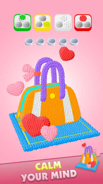 Particle Pop ۳D-Color Sort Puz - عکس بازی موبایلی اندروید