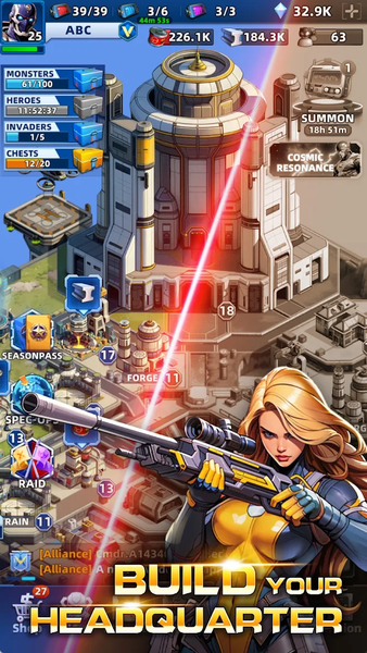 Superhero & Puzzles Match۳ RPG - عکس بازی موبایلی اندروید