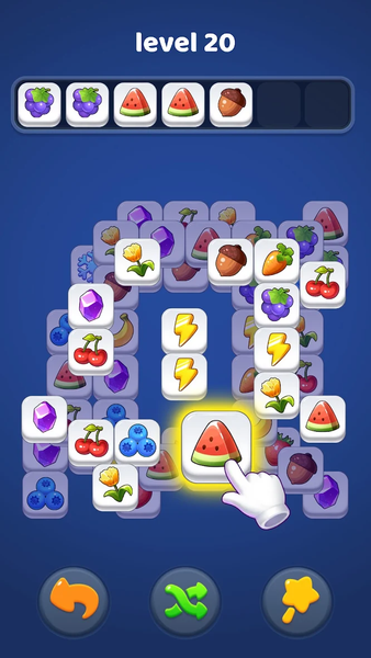 Tile Clear - Puzzle Game - عکس بازی موبایلی اندروید
