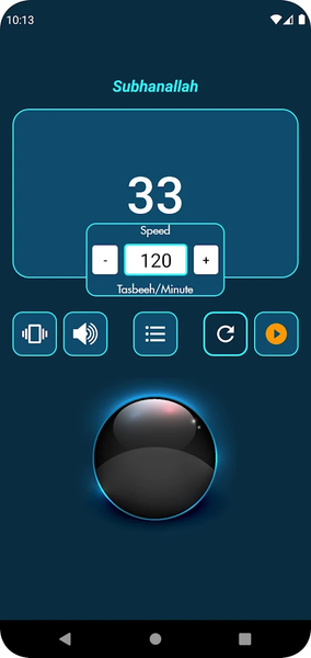 Tasbeeh Tracker - عکس برنامه موبایلی اندروید