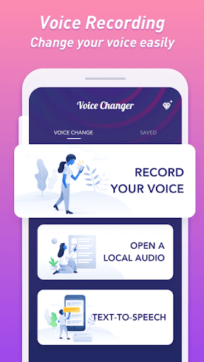 Funny Voice Changer & Sound Effects - Image screenshot of android app