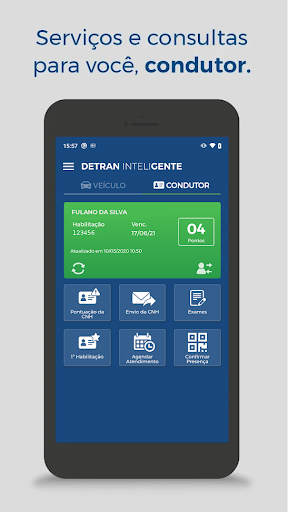 Detran/PR InteliGENTE - عکس برنامه موبایلی اندروید