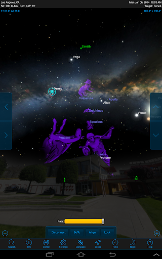 SkyPortal - Image screenshot of android app