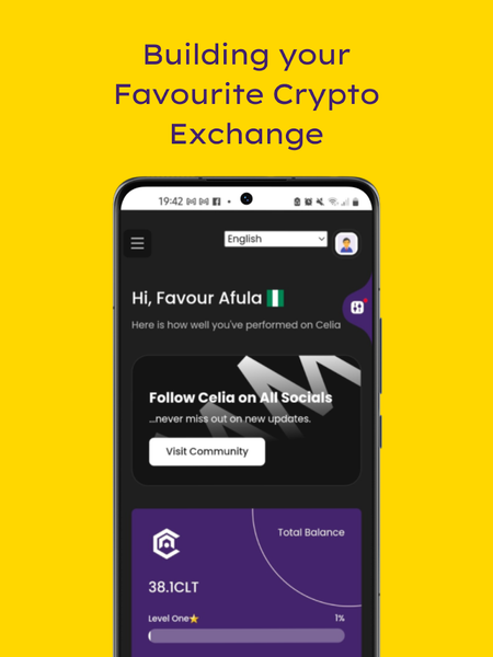 Celia Global - Image screenshot of android app