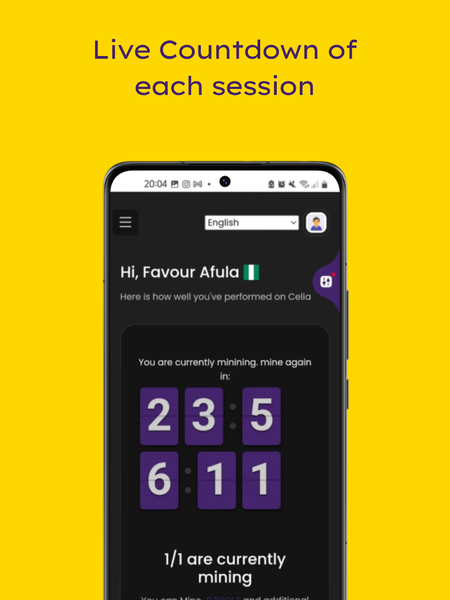 Celia Global - Image screenshot of android app