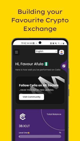 Celia - Image screenshot of android app