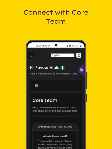Celia Global - Image screenshot of android app