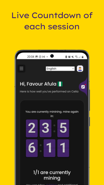 Celia Global - Image screenshot of android app
