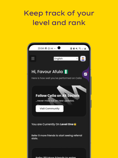 Celia Global - Image screenshot of android app