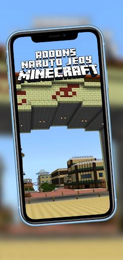 Addons Naruto Jedy for MCPE - Image screenshot of android app