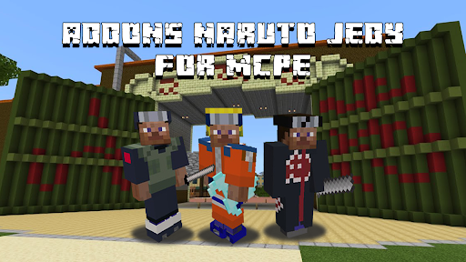 Addons Naruto Jedy for MCPE - Image screenshot of android app