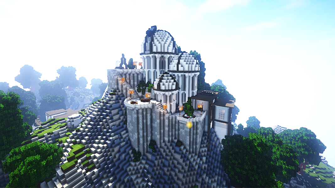 Craft Dragon Tree Robo - Gameplay image of android game