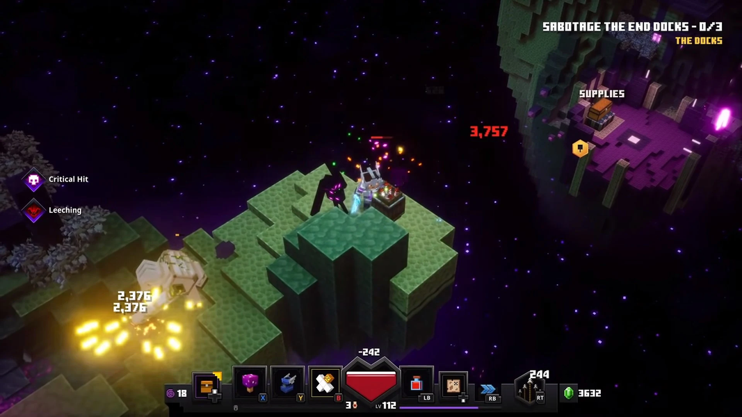 Craft Dragon Tree Robo - Gameplay image of android game