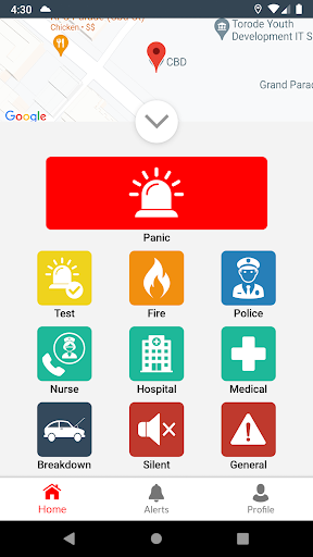 Integrated Emergency Response - Image screenshot of android app
