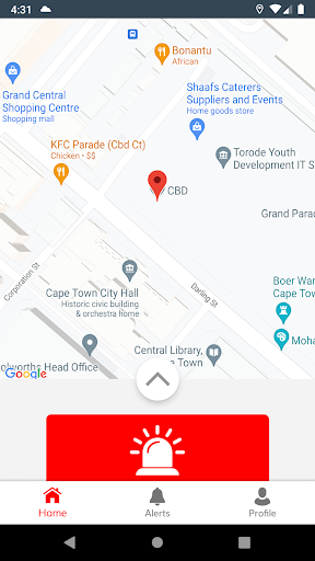 Integrated Emergency Response - Image screenshot of android app