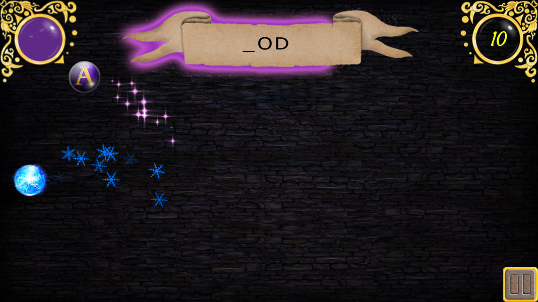 Spell Book - Gameplay image of android game