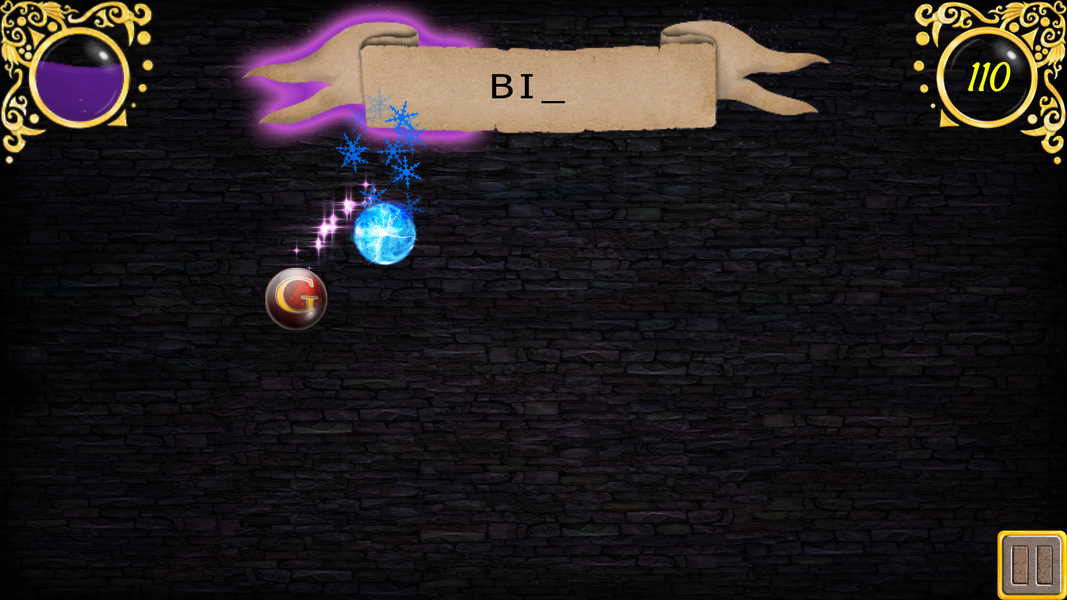 Spell Book - Gameplay image of android game