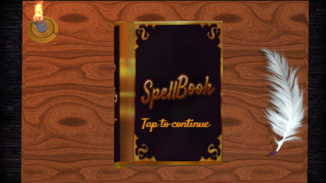 Spell Book - Gameplay image of android game