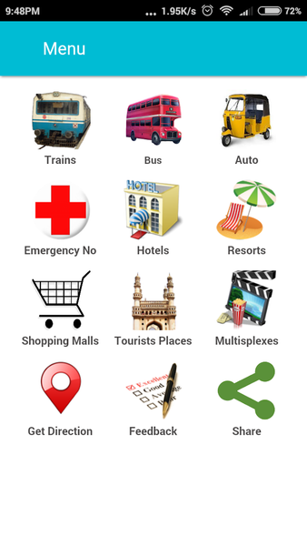 Hyderabad Guide - All in one(M - Image screenshot of android app