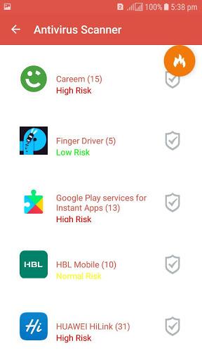 Antivirus Cleaner - Clean Virus, Cache Cleaner - عکس برنامه موبایلی اندروید