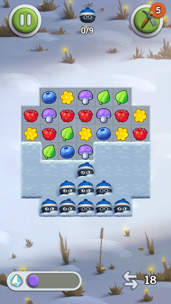 Cuties - Gameplay image of android game