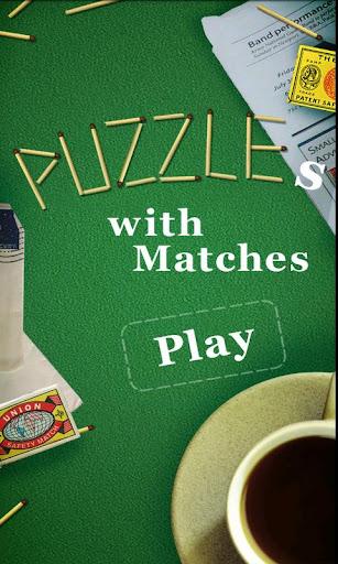 Puzzles with Matches - Gameplay image of android game