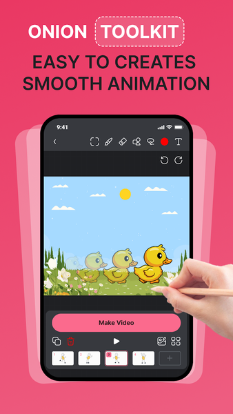 Animation Draw - Flipbook App - Image screenshot of android app