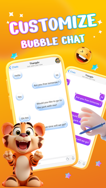 Emoji Maker - WaSticker Memes - عکس برنامه موبایلی اندروید
