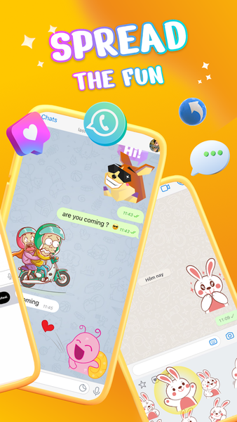 Emoji Maker - WaSticker Memes - عکس برنامه موبایلی اندروید
