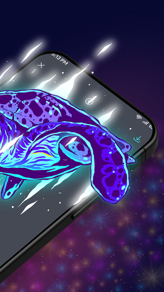 Neonimate: Glow Animation Draw - Image screenshot of android app