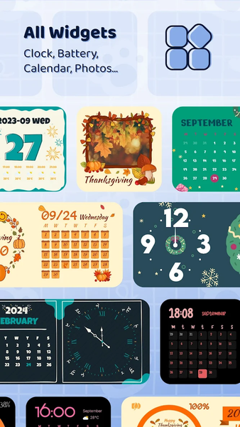 iStandBy: Pet & Widgets Themes - عکس برنامه موبایلی اندروید